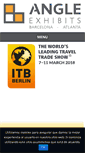 Mobile Screenshot of angle-exhibits.com